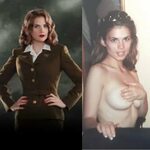 Agent Carter Hailey Atwell Marvel Comment & Degrade - 11 Pic