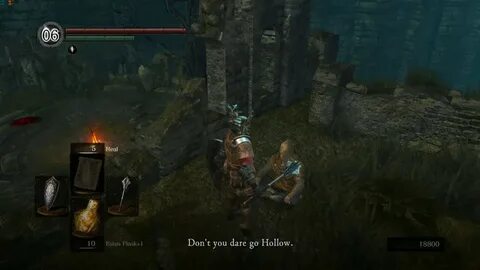 Dark Souls Remastered - Don't You Dare Go Hollow - YouTube