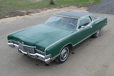 BangShift.com Muscle Car Or Luxury Barge? This 1971 Mercury 
