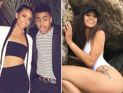 D’Angelo Russell's New Lady Friend ... Is Insanely Hot (PHOT