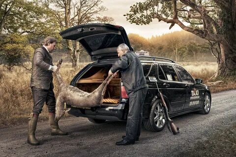 Hunt on Behance.