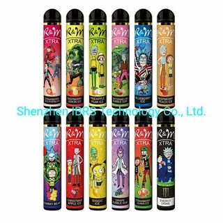 China New Arrival 1600 Puffs Disposable Vape Puff Bar Plus R