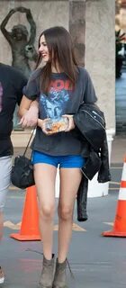 Pin by William Sydnor on Victoria Justice in Hot Blue Shorts