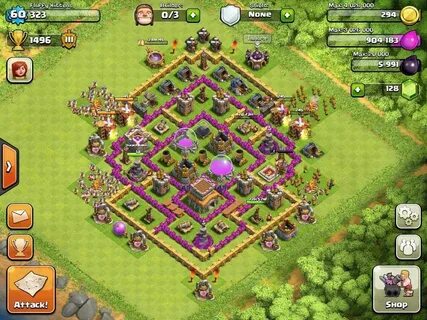 Best Clash Of Clans Trophy Base Town Hall 8 Additi Only