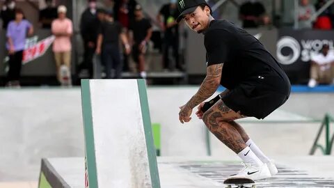 Olympics: When to watch skateboarder Nyjah Huston in Tokyo