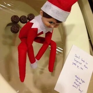 48 Hilarious Definitely Not For Kids Elf On A Shelf Ideas! (