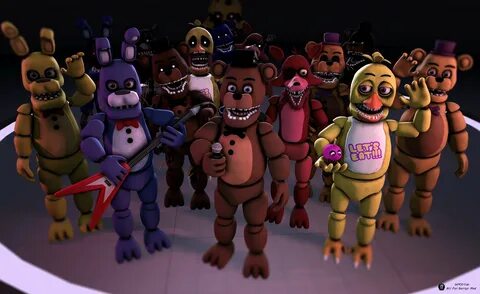 Five Nights At Freddys Unwithered " Страница 2