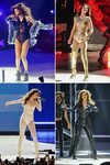 PICS Selena Gomez’s Sexiest Concert Outfits: Her Hottest Tou