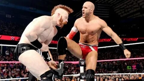 WWE Antonio Cesaro Vs Sheamus
