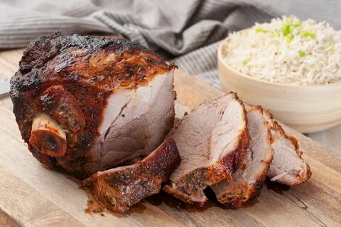 Pork Shoulder Roast With Dry Spice Rub Recipe