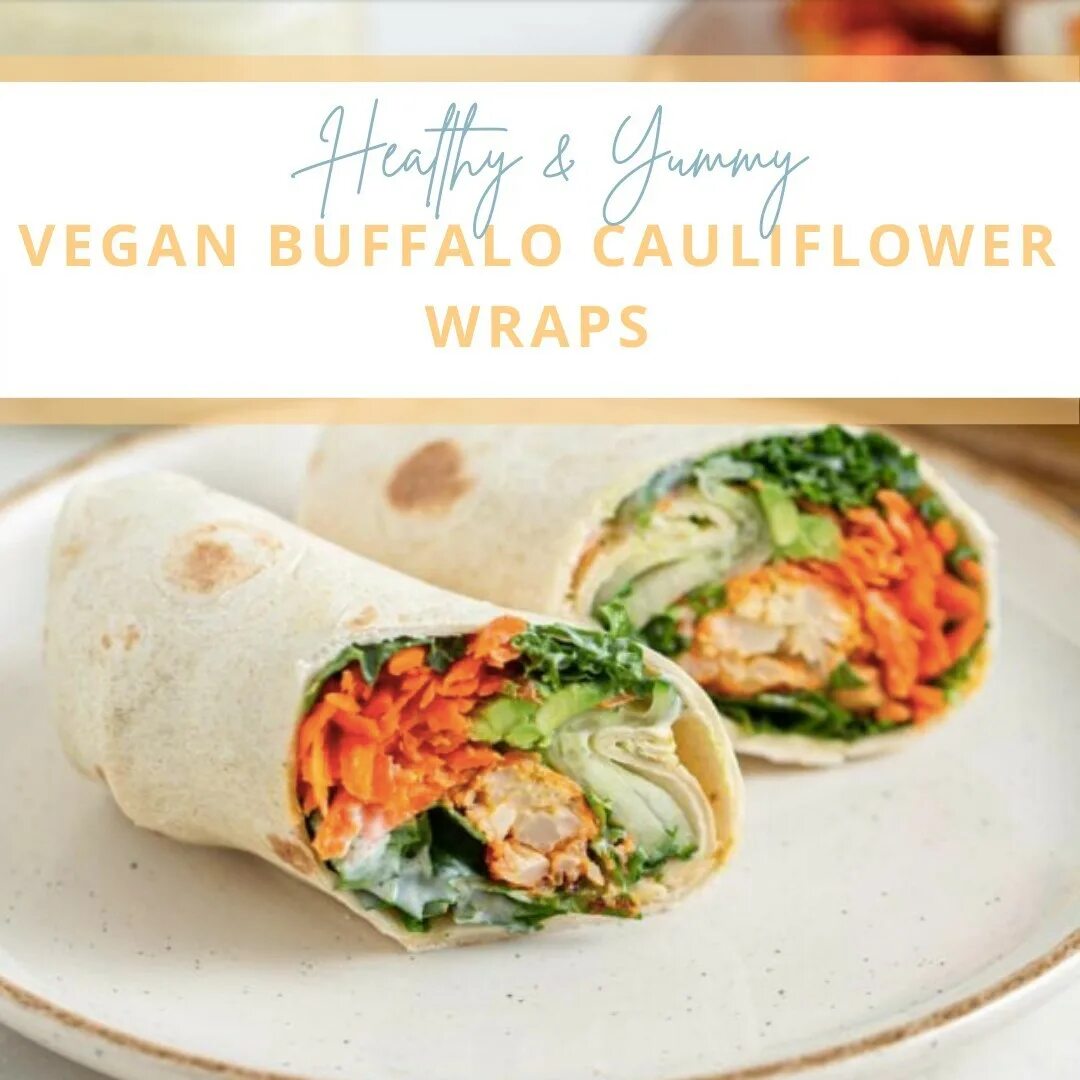 DC в Instagram: "Healthy & Delicious! 🌟 These Vegan Buffalo Cauli...