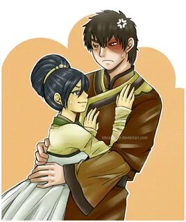 Pin on Zuko & Toph