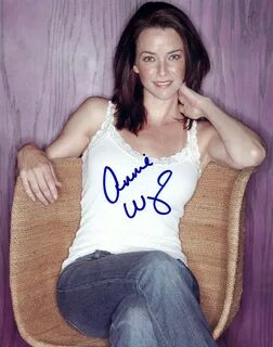 Annie Max 46% OFF Wersching Signed Autographed 8x10 Actress 