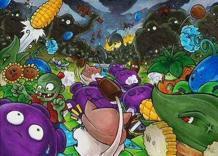 Pin on Plants vs zombies