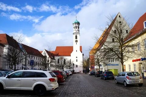 Мемминген - самый симпатичный город Баварии " BEST - Все сам