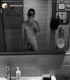 Charlie puth naked Charlie Puth Shows off Butt on Tumblr