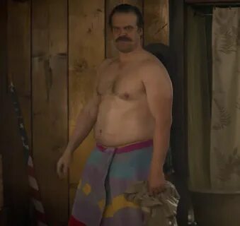 Hopper Is Hotter Than Ever In "Stranger Things 3"