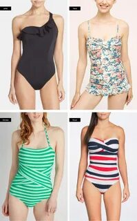 The Best One-Piece Bathing Suits for Your Body Type - Verily