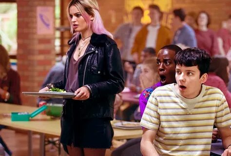 Netflix's 'Sex Education' Returns With Season 2 Trailer