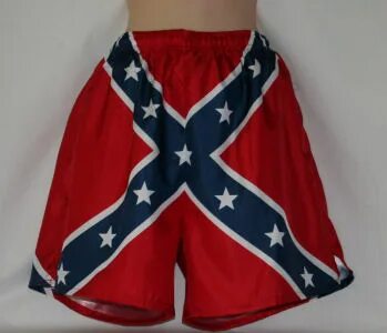 Rebell Yell Confederate Clothing: Battle Flag Bikini, Confed