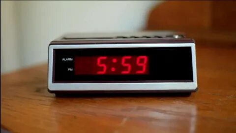 Alarm Clock 6 Am Сток видео - iStock