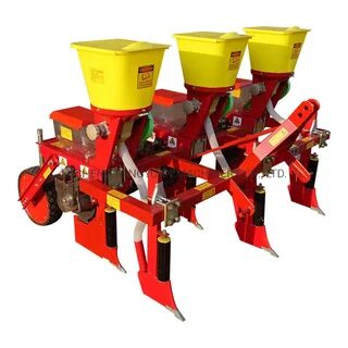 Трактор кукурузы сеялки для соевых бобов с 4 рядами и 6 рядо