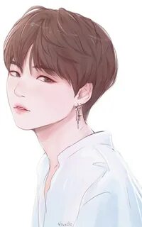 suga bts art anime tumblr freetoedit sticker by @mika_xiao94