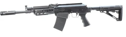 Vepr-12 Sutaev Fixed Muzzle Brake M4 Hogue Stock - 12Ga SHOT