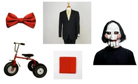 Jigsaw Costume Carbon Costume DIY Dress-Up Guides for Cospla