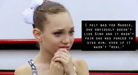 Maddie-Gino Dance moms facts, Dance moms confessions, Dance 