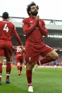 Mo Salah Celebration Vs Chelsea - Idea Sala De Estar