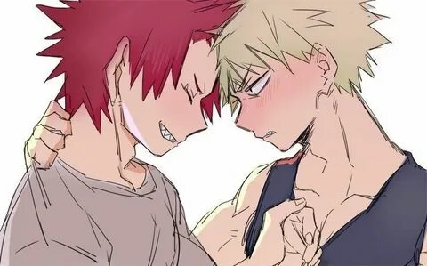 ☁ boku no hero academia Kirishima Bakugou kiribaku Kirishima