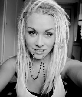 Pin by Free_Form on Dreads White girl dreads, Blonde dreads,