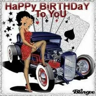 32 Birthday Wishes Betty Boop