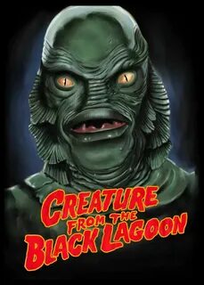 Creature From The Black Lagoon by Rocket57 on deviantART Bla