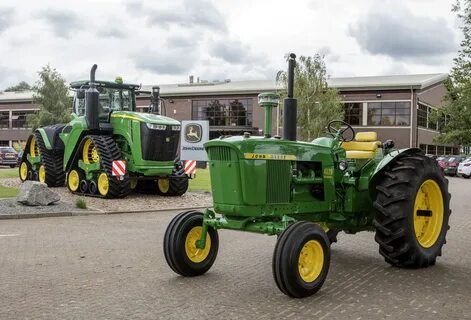 Fifty things to see and do at John Deere's 50th birthday - F
