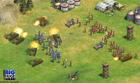 Rise of Nations - скриншоты из игры на Riot Pixels, картинки