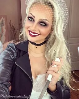 Bride of Chucky La sposa di chucky, Trucco da sposa, Makeup 