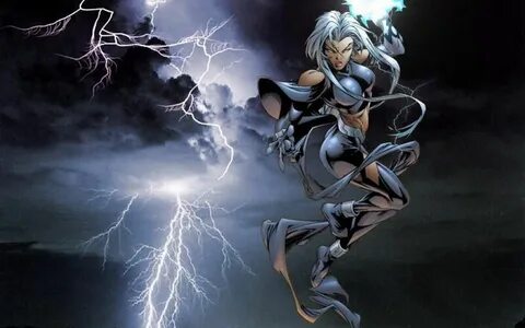 X-Men Wallpaper: Storm Storm marvel, Storm comic, X men