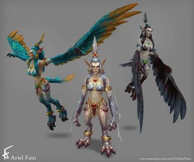 Id play a Harpy - General Discussion - World of Warcraft For