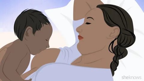 6 breastfeeding positions all new moms should know - Page 2 