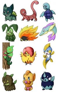 2 Pokemon Starters Evolution-list Related Keywords & Suggest