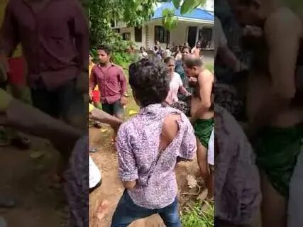 Kerala lady grabbing a man balls - YouTube