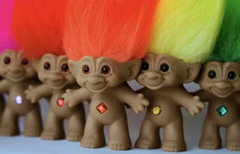 The Precedent Setting Case of Jesus vs. The Troll Dolls by J