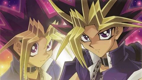 Yami and Yugi(YuGiOh) vs Shiro and Sora(No Game No Life) Ani