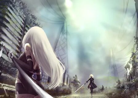 ArtStation - Nier Automata fanart