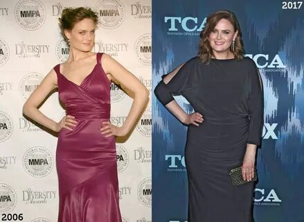 she's getting thick: Emily Deschanel