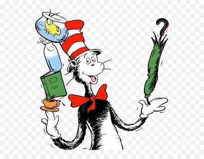 Dr Seuss Cat Hat N7 Free Image - Dr Seuss Clipart Png,Cat In