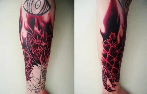 Uchiha Madara tattoo by shirotom on deviantART Naruto tattoo