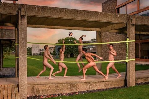 Cambridge University student athletes get naked for calendar